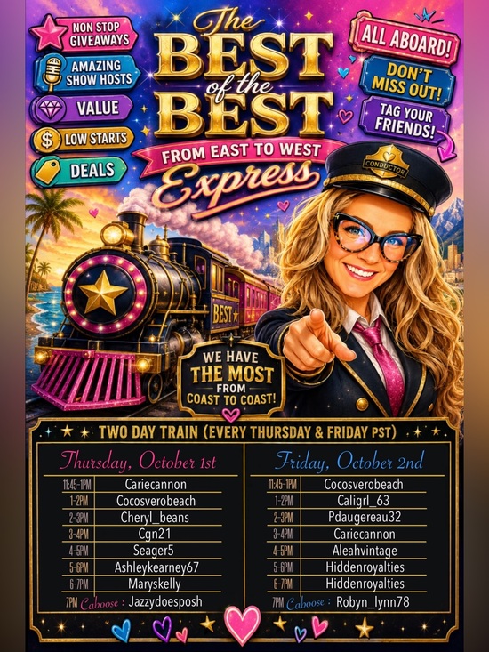 Other - Best of the Best from East to West Express train 🚂